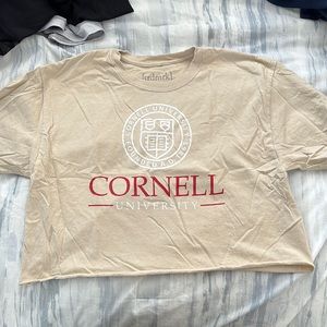 Cornell CROPPED Short Sleeve Tshirt